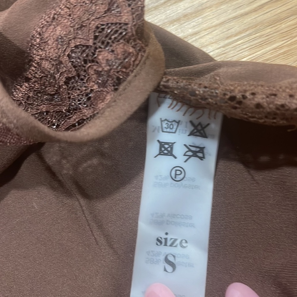 Love stories Apollo brown shorts - Picture 6 of 7